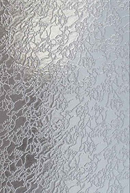 Door Makeovers.  Beautiful Delta Glass sample for use in Decorative Glass Door Inserts.