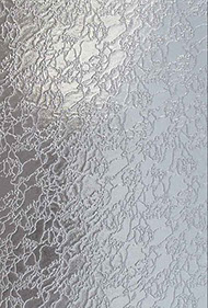 Door Makeovers.  Beautiful Delta Glass sample for use in Decorative Glass Door Inserts.